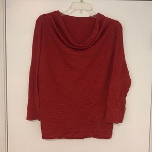 Cowl Neck Sweater